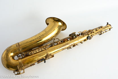 Selmer Mark VI Tenor Original Lacquer No Neck Great Deal! 167850