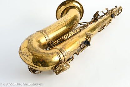 Selmer Mark VI Tenor Original Lacquer No Neck Great Deal! 167850