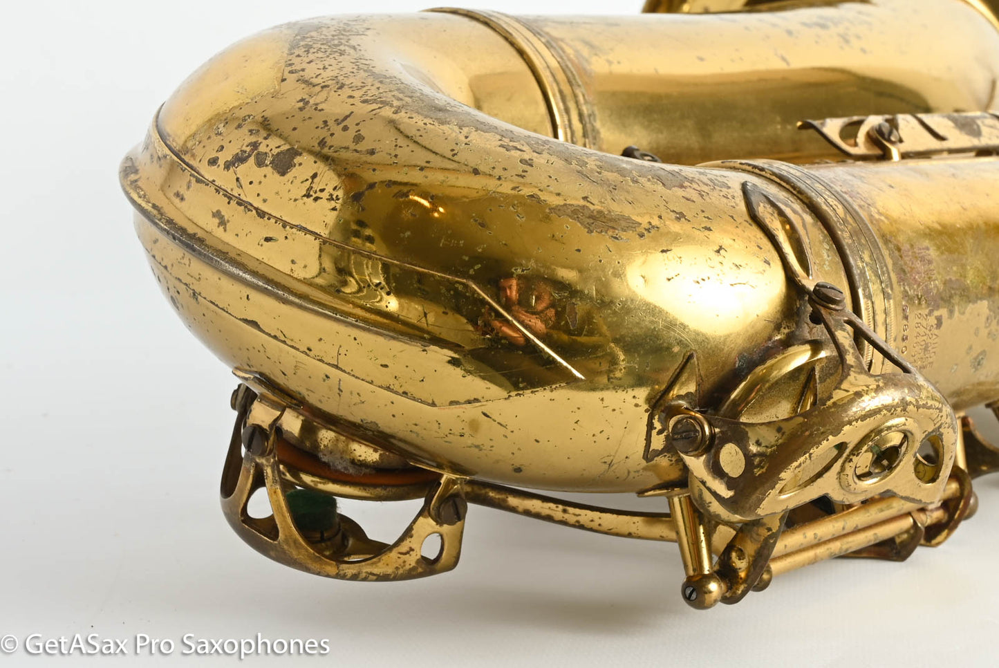 Selmer Mark VI Tenor Original Lacquer No Neck Great Deal! 167850