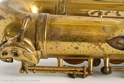 Selmer Mark VI Tenor Original Lacquer No Neck Great Deal! 167850
