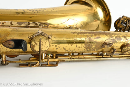 Selmer Mark VI Tenor Original Lacquer No Neck Great Deal! 167850