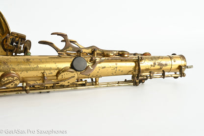 Selmer Mark VI Tenor Original Lacquer No Neck Great Deal! 167850