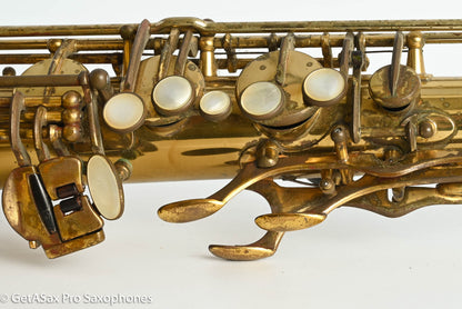 Selmer Mark VI Tenor Original Lacquer No Neck Great Deal! 167850