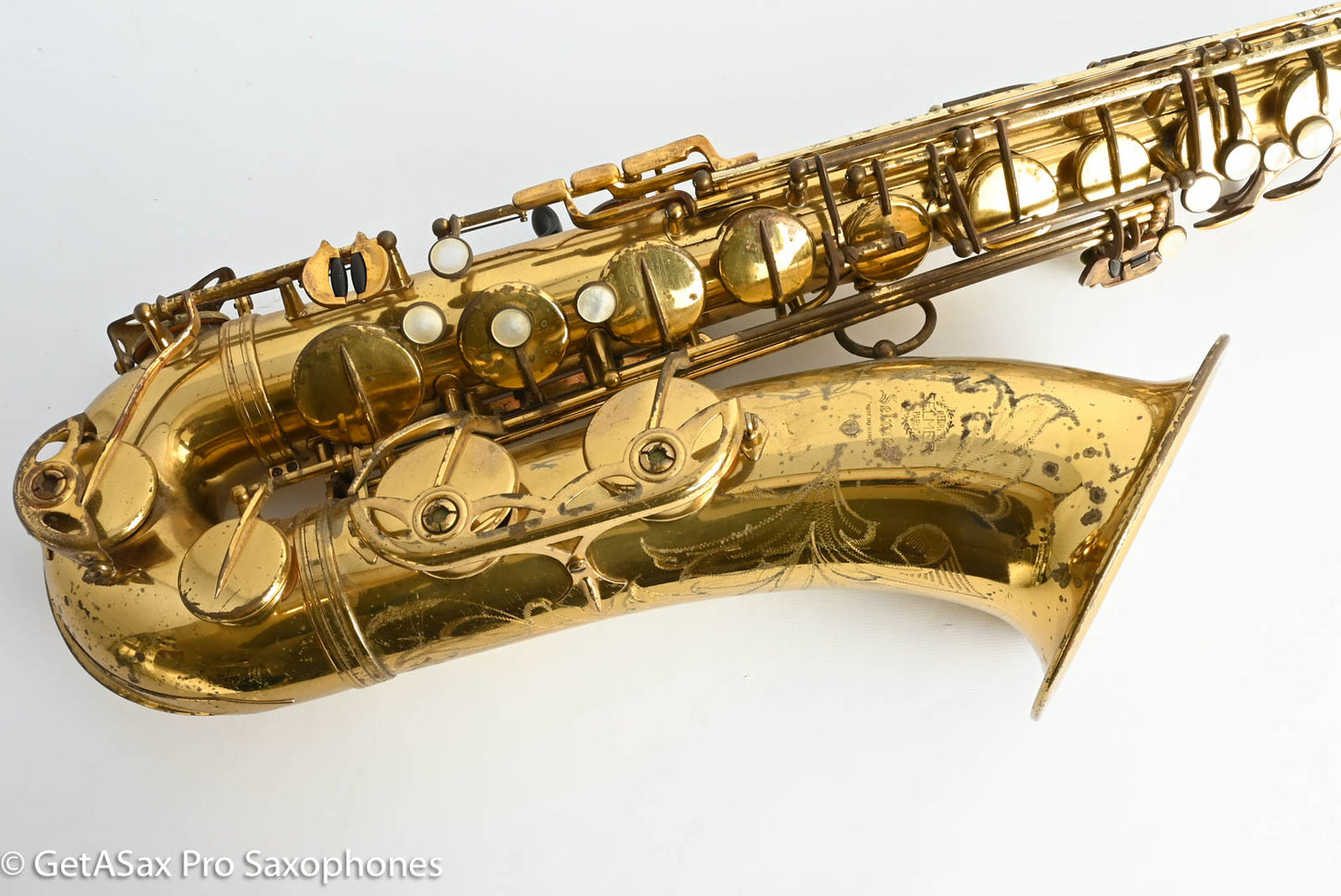 Selmer Mark VI Tenor Original Lacquer No Neck Great Deal! 167850