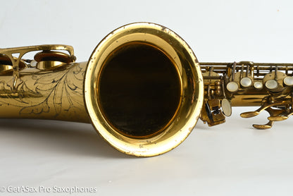 Selmer Mark VI Tenor Original Lacquer No Neck Great Deal! 167850