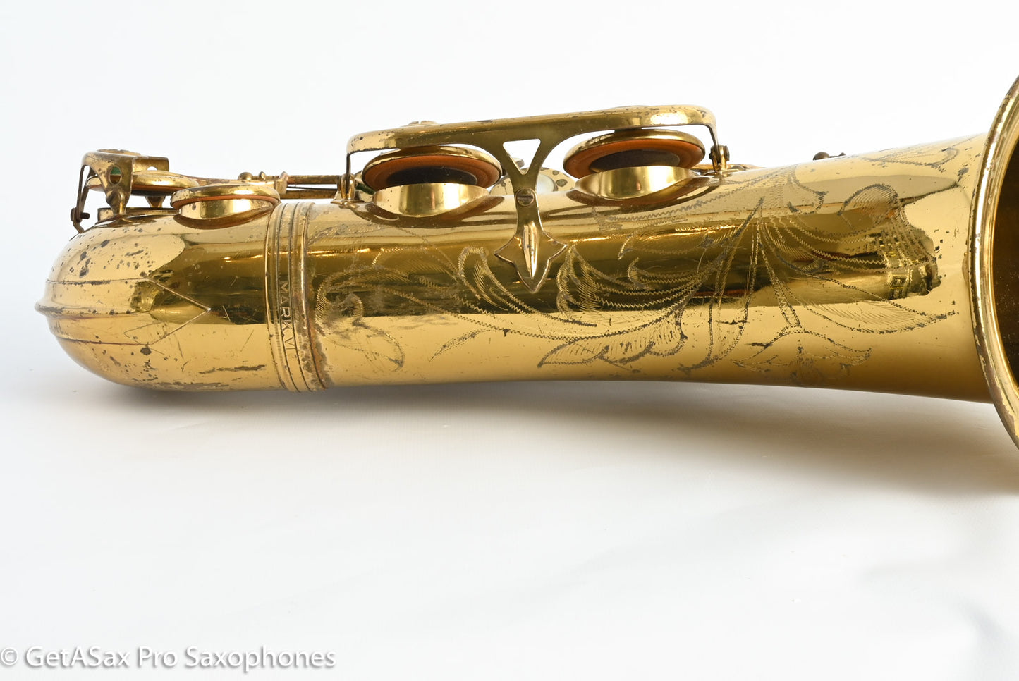 Selmer Mark VI Tenor Original Lacquer No Neck Great Deal! 167850