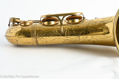 Selmer Mark VI Tenor Original Lacquer No Neck Great Deal! 167850
