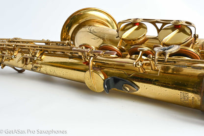 Selmer Mark VI Tenor 1973 Original Lacquer Great Deal 215038