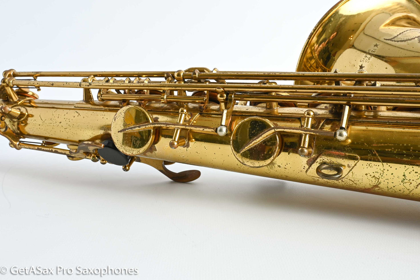 Selmer Mark VI Tenor 1973 Original Lacquer Great Deal 215038