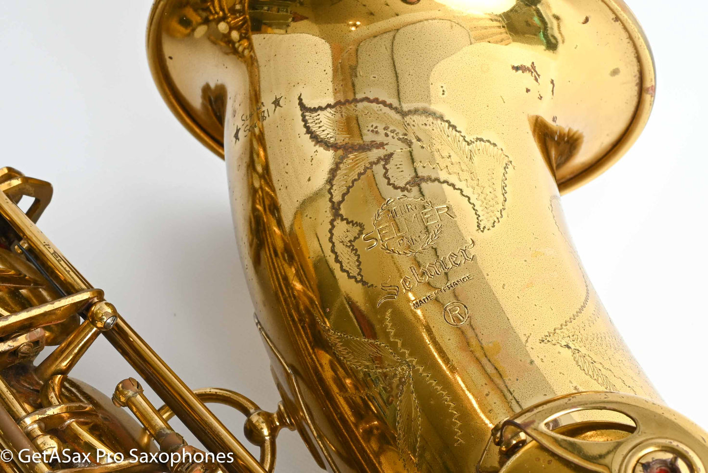 Selmer Mark VI Tenor 1973 Original Lacquer Great Deal 215038