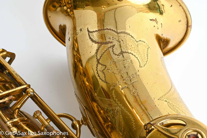 Selmer Mark VI Tenor 1973 Original Lacquer Great Deal 215038