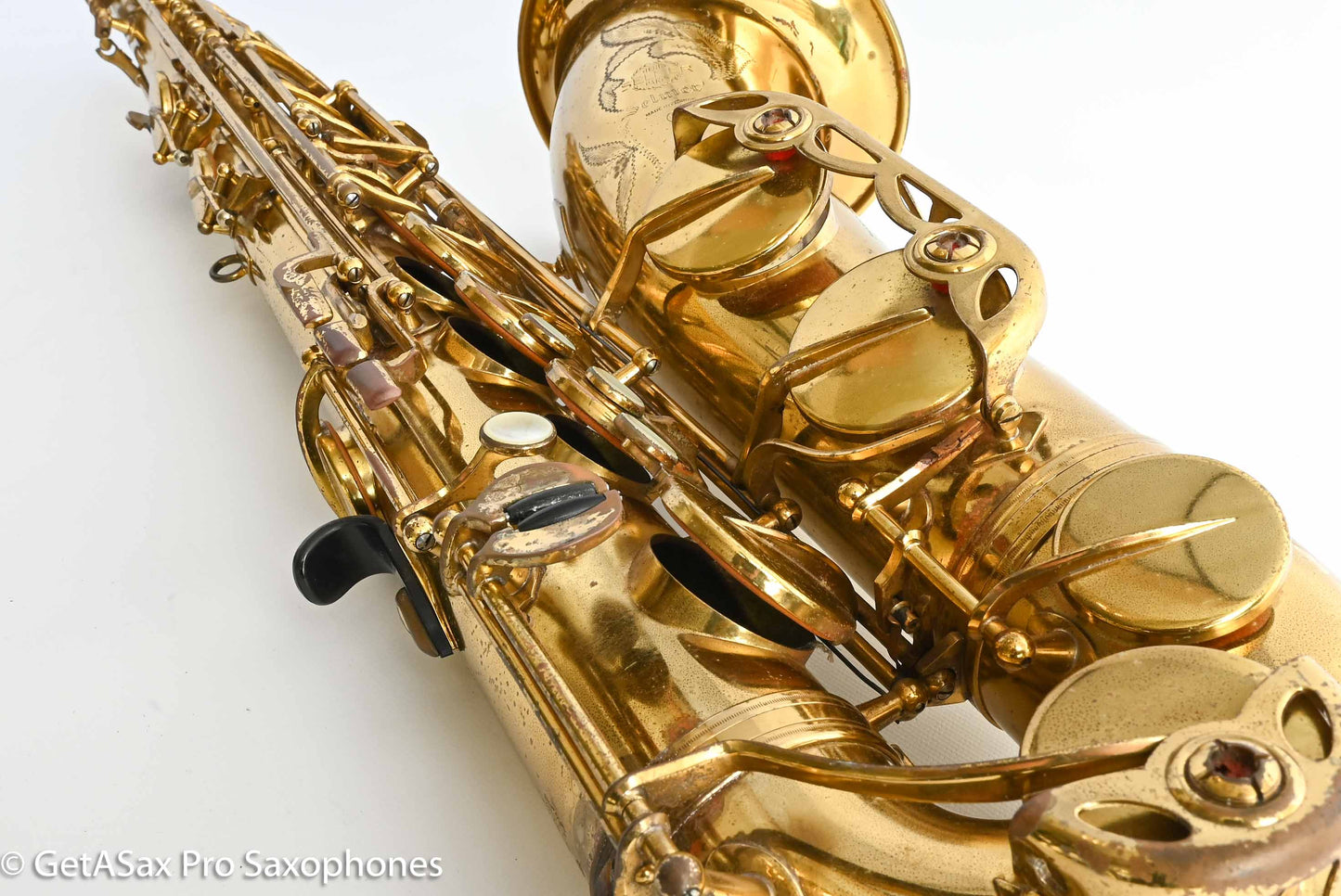 Selmer Mark VI Tenor 1973 Original Lacquer Great Deal 215038
