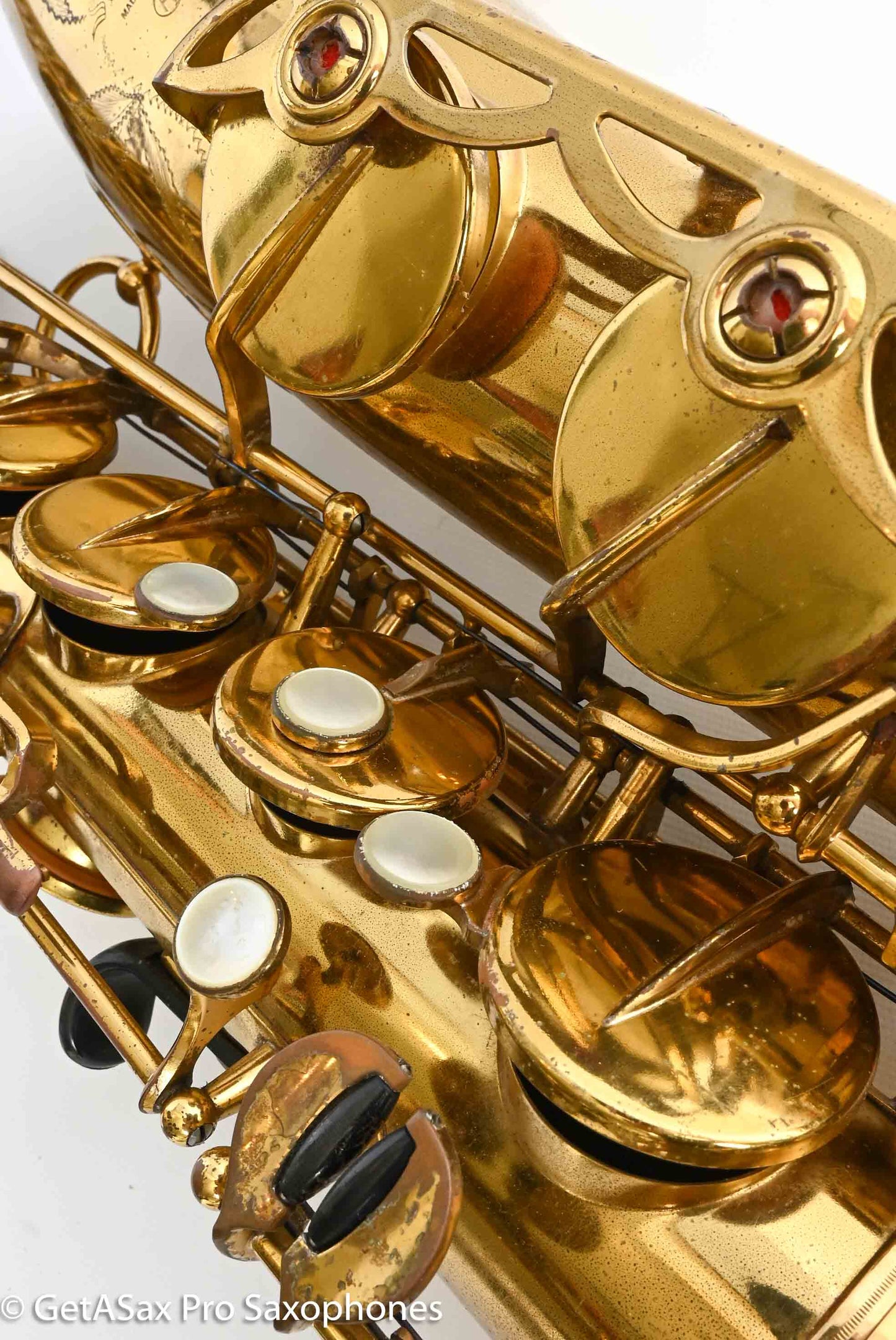 Selmer Mark VI Tenor 1973 Original Lacquer Great Deal 215038