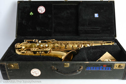 Selmer Mark VI Tenor 1973 Original Lacquer Great Deal 215038