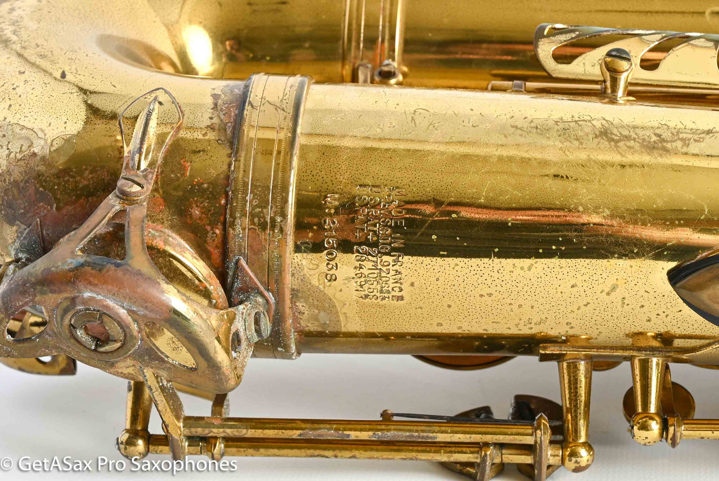 Selmer Mark VI Tenor 1973 Original Lacquer Great Deal 215038