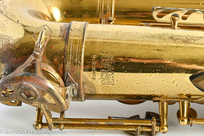 Selmer Mark VI Tenor 1973 Original Lacquer Great Deal 215038