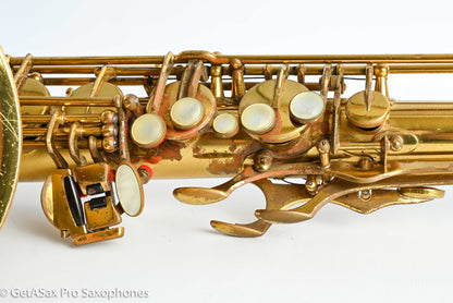 Selmer Mark VI Tenor 1973 Original Lacquer Great Deal 215038