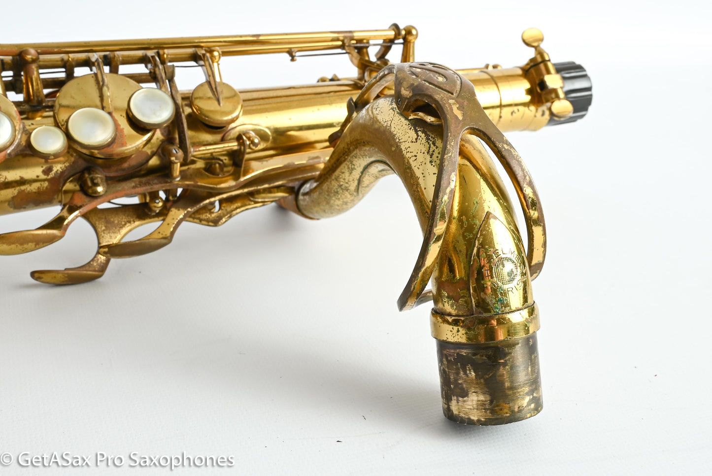 Selmer Mark VI Tenor 1973 Original Lacquer Great Deal 215038
