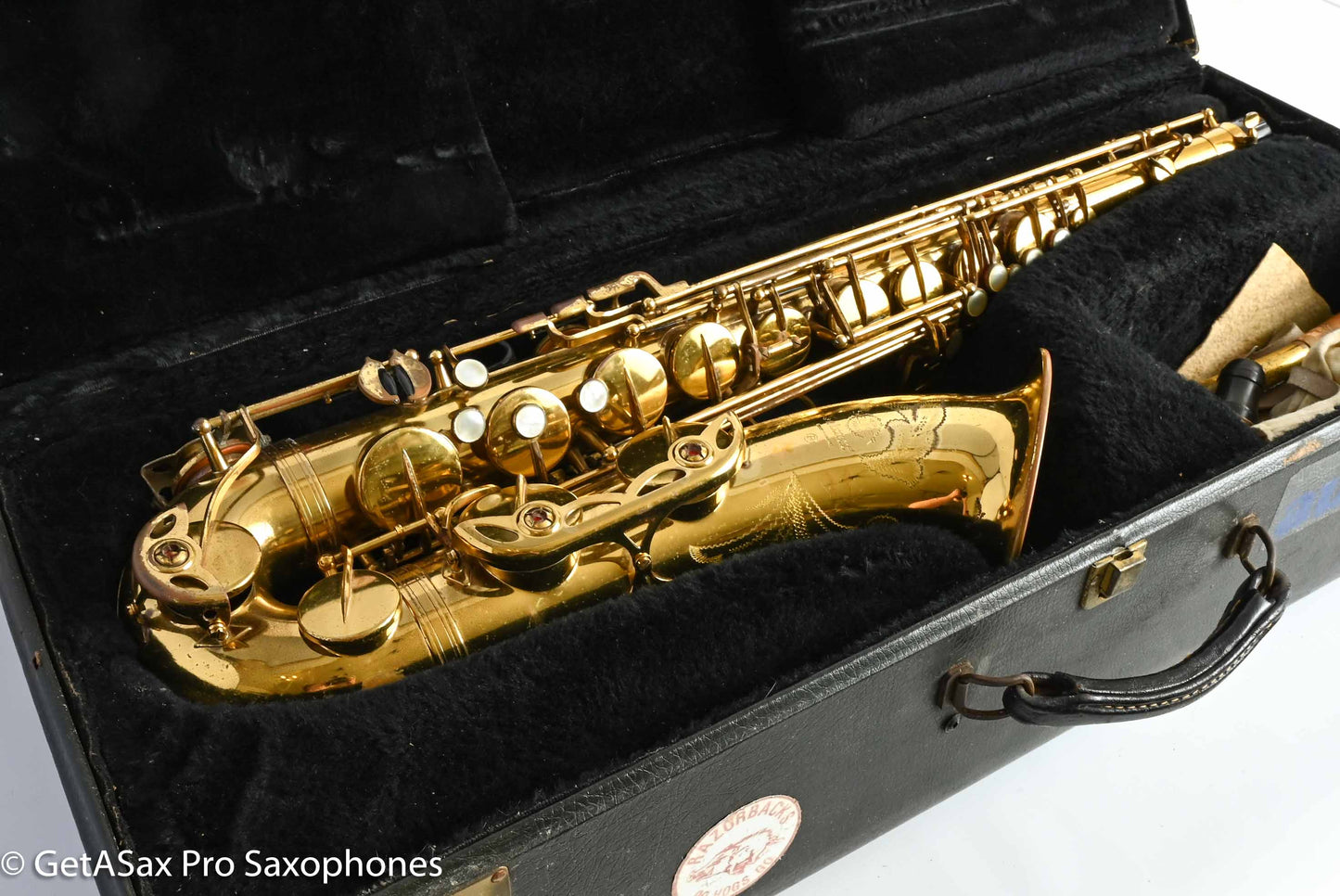 Selmer Mark VI Tenor 1973 Original Lacquer Great Deal 215038
