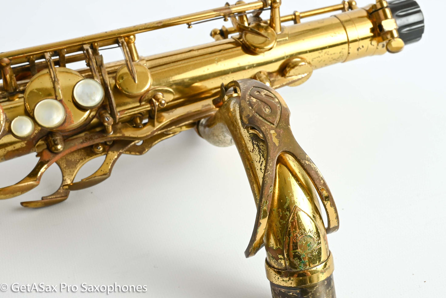 Selmer Mark VI Tenor 1973 Original Lacquer Great Deal 215038
