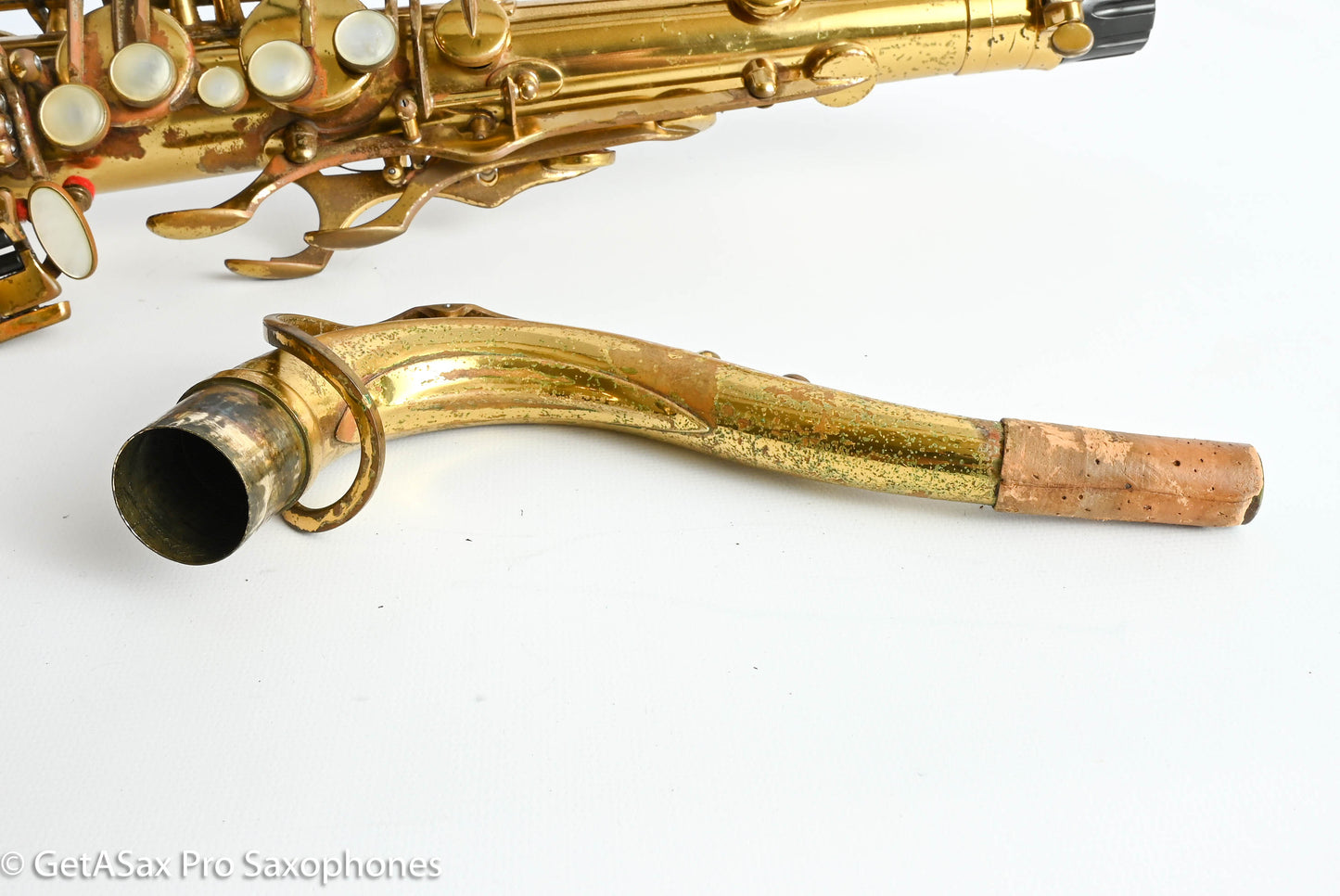 Selmer Mark VI Tenor 1973 Original Lacquer Great Deal 215038