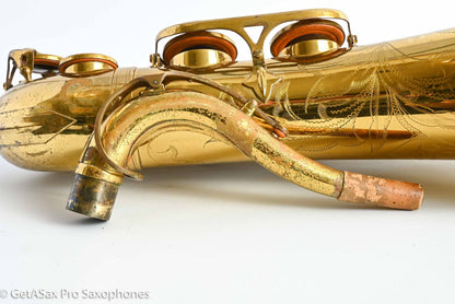 Selmer Mark VI Tenor 1973 Original Lacquer Great Deal 215038