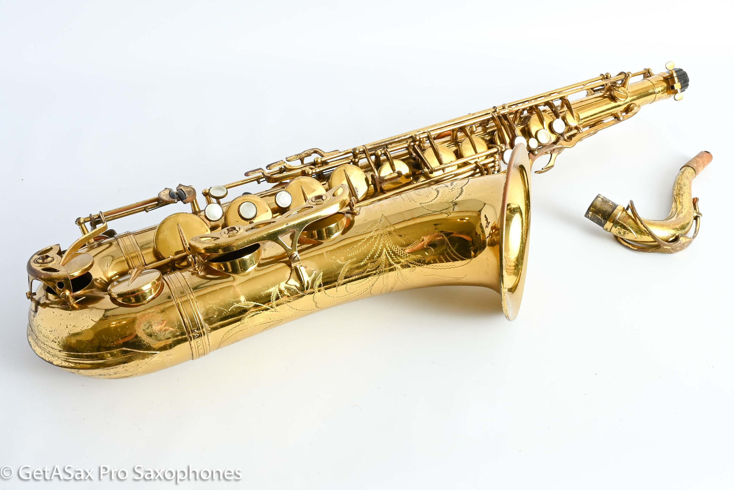 Selmer Mark VI Tenor 1973 Original Lacquer Great Deal 215038