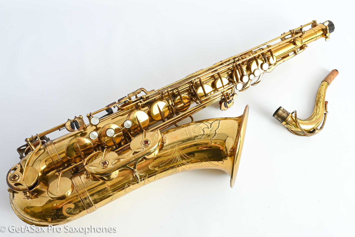 Selmer Mark VI Tenor 1973 Original Lacquer Great Deal 215038