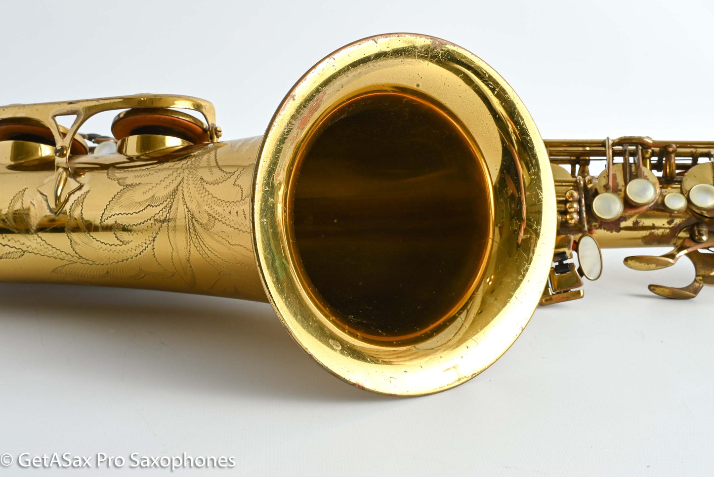 Selmer Mark VI Tenor 1973 Original Lacquer Great Deal 215038