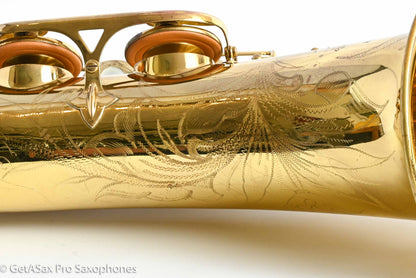 Selmer Mark VI Tenor 1956 Overhauled Relacquer Nice Player! 65412
