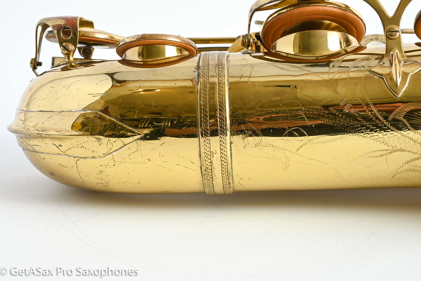 Selmer Mark VI Tenor 1956 Overhauled Relacquer Nice Player! 65412