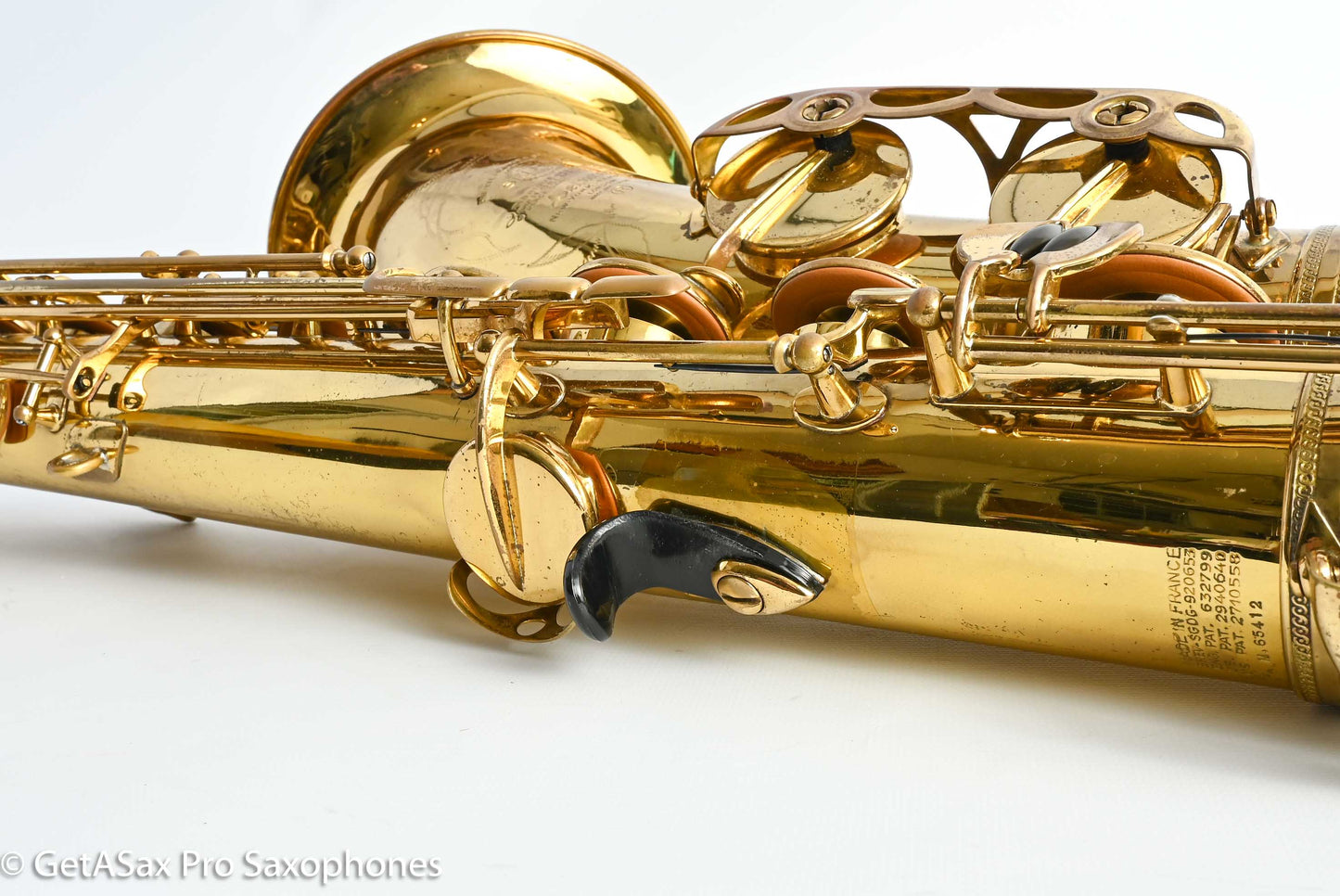 Selmer Mark VI Tenor 1956 Overhauled Relacquer Nice Player! 65412