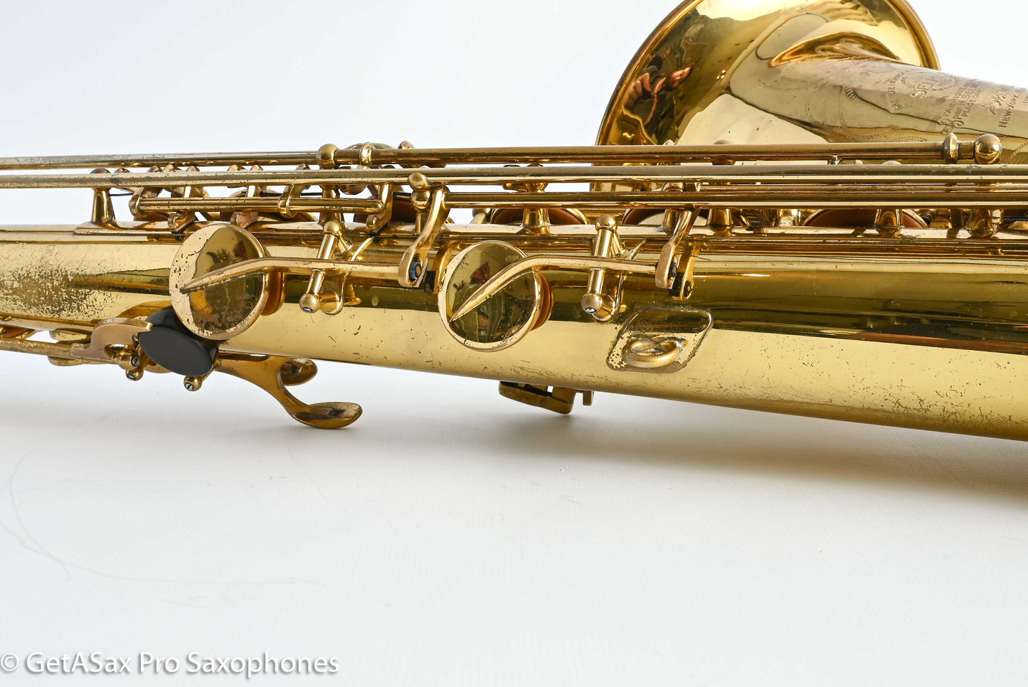 Selmer Mark VI Tenor 1956 Overhauled Relacquer Nice Player! 65412