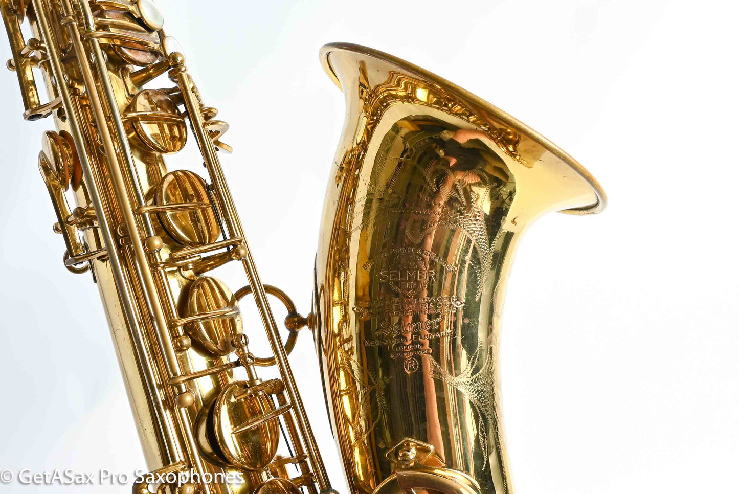 Selmer Mark VI Tenor 1956 Overhauled Relacquer Nice Player! 65412