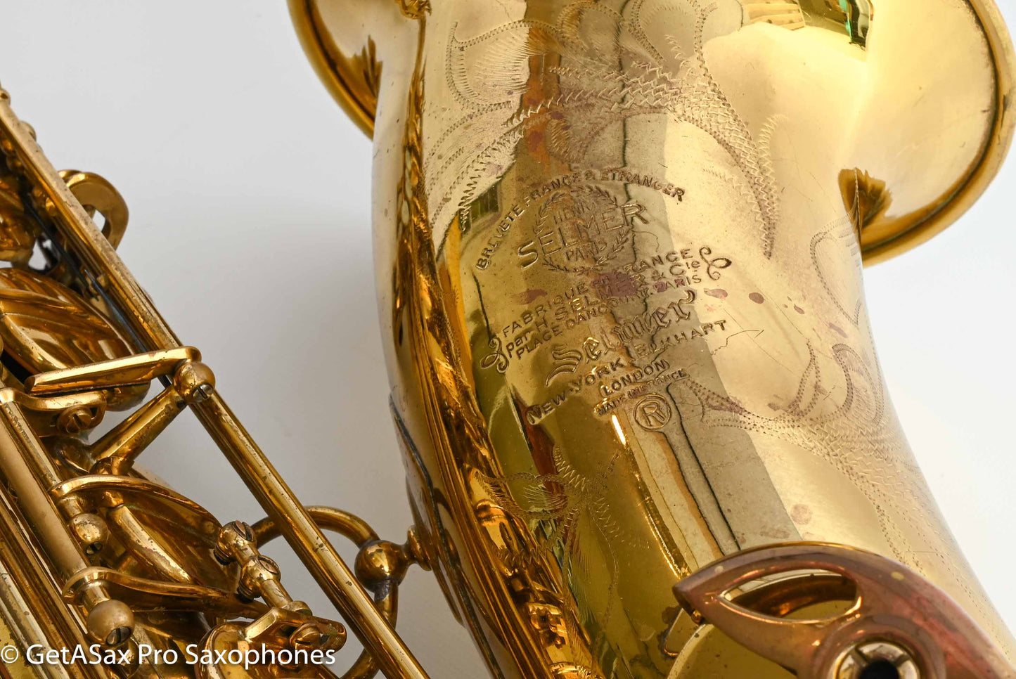 Selmer Mark VI Tenor 1956 Overhauled Relacquer Nice Player! 65412