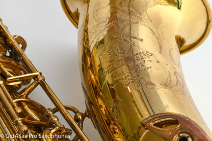 Selmer Mark VI Tenor 1956 Overhauled Relacquer Nice Player! 65412