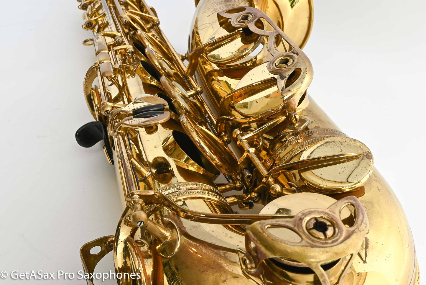 Selmer Mark VI Tenor 1956 Overhauled Relacquer Nice Player! 65412