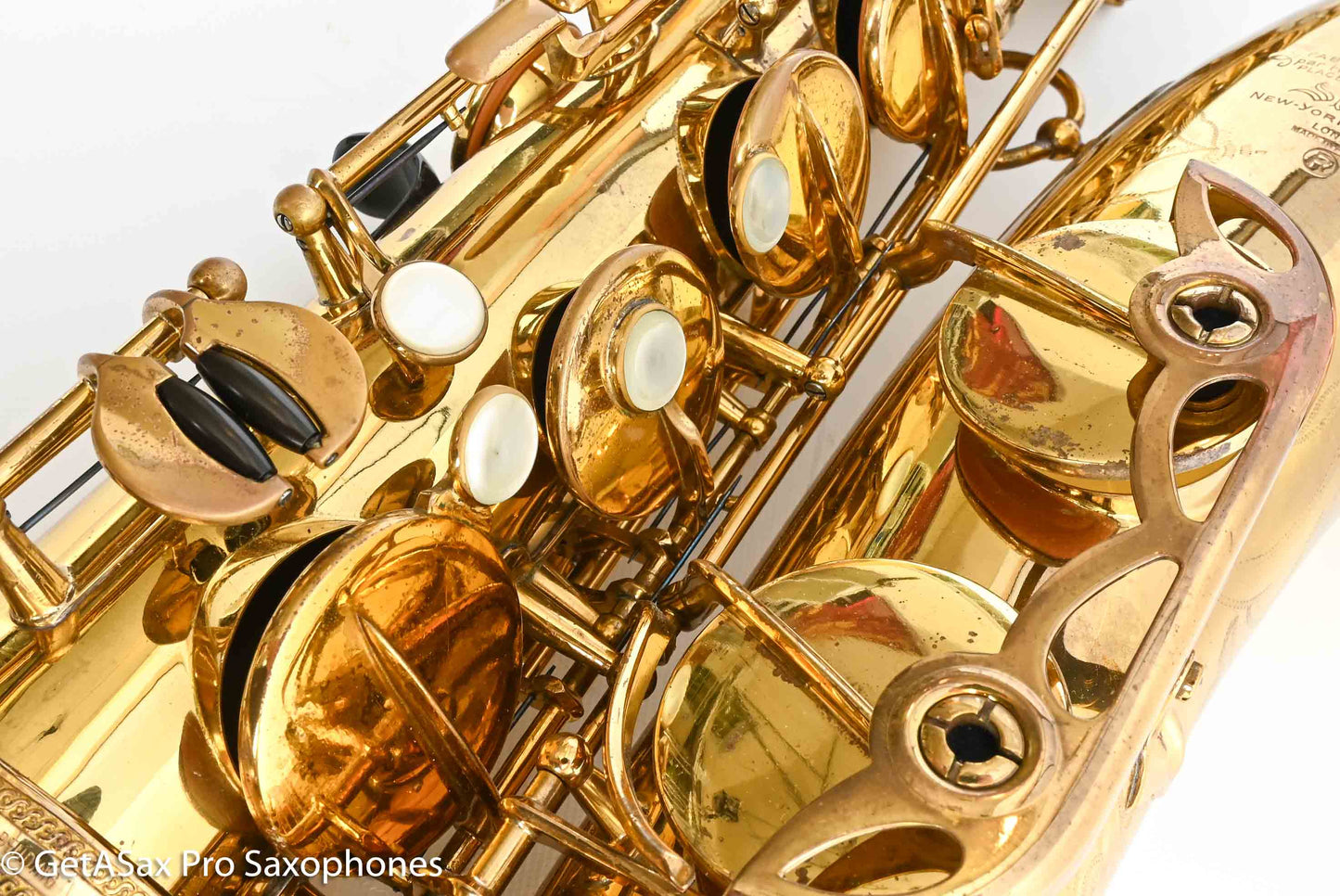 Selmer Mark VI Tenor 1956 Overhauled Relacquer Nice Player! 65412