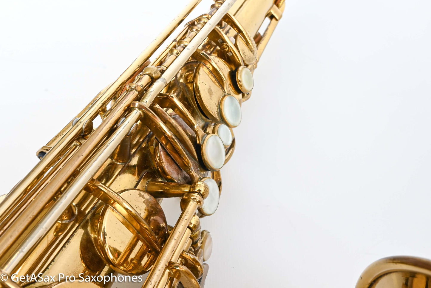 Selmer Mark VI Tenor 1956 Overhauled Relacquer Nice Player! 65412