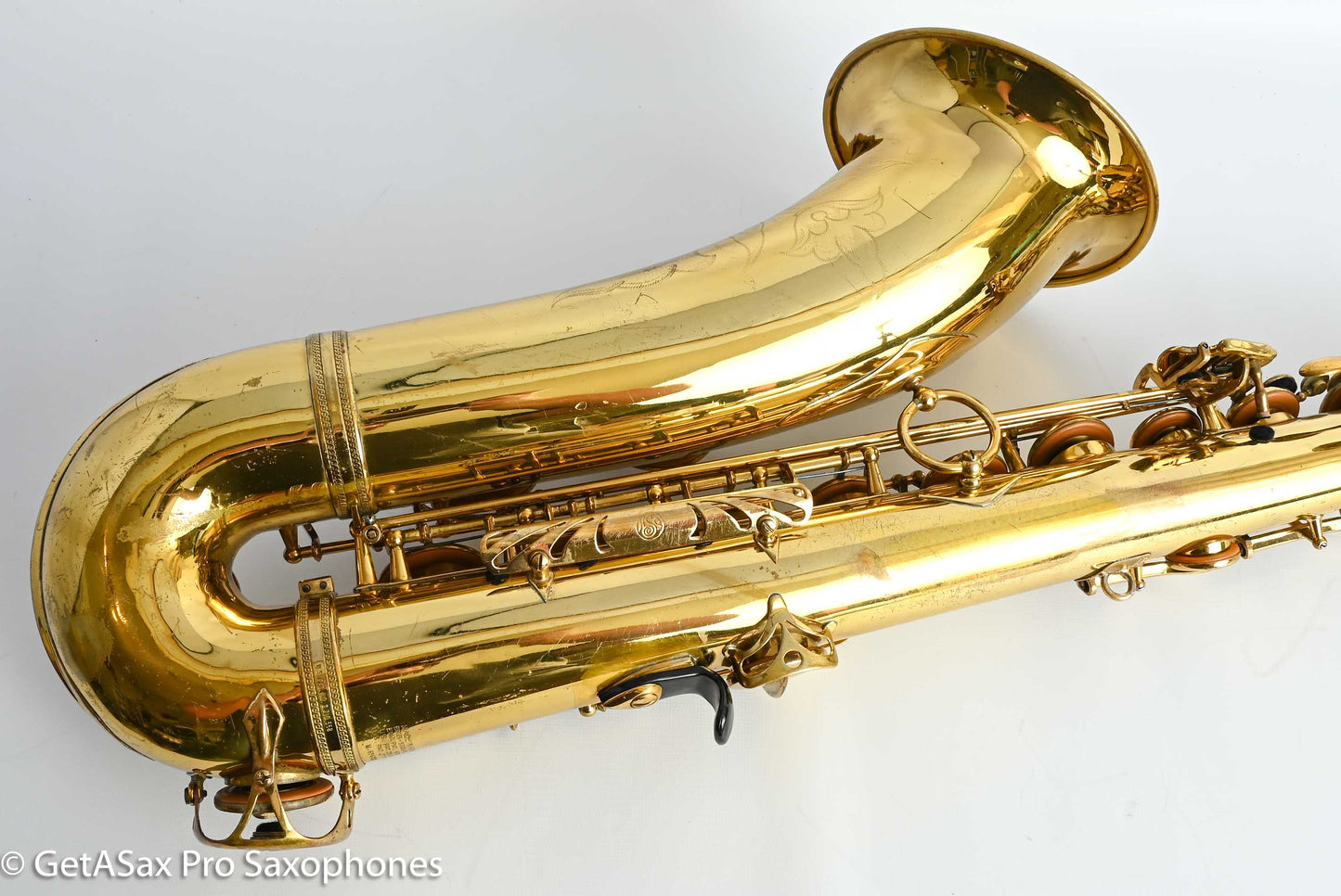 Selmer Mark VI Tenor 1956 Overhauled Relacquer Nice Player! 65412