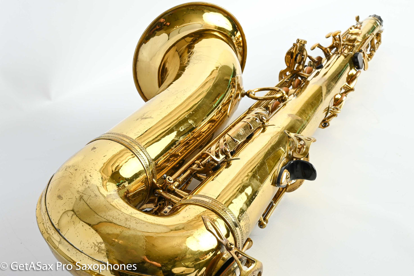 Selmer Mark VI Tenor 1956 Overhauled Relacquer Nice Player! 65412