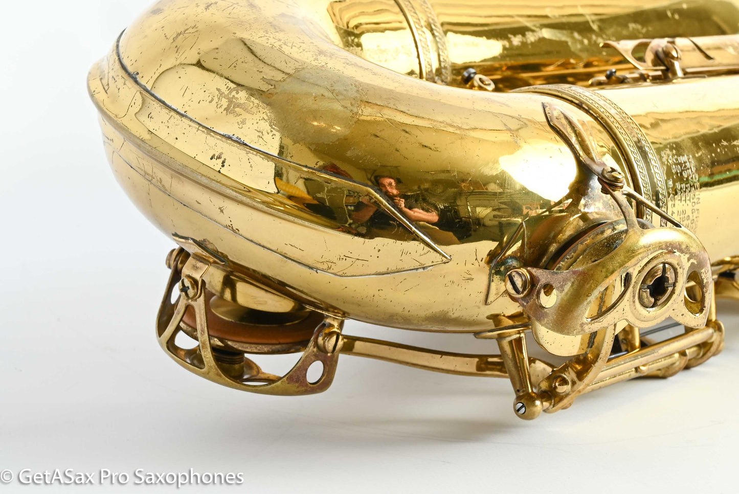 Selmer Mark VI Tenor 1956 Overhauled Relacquer Nice Player! 65412