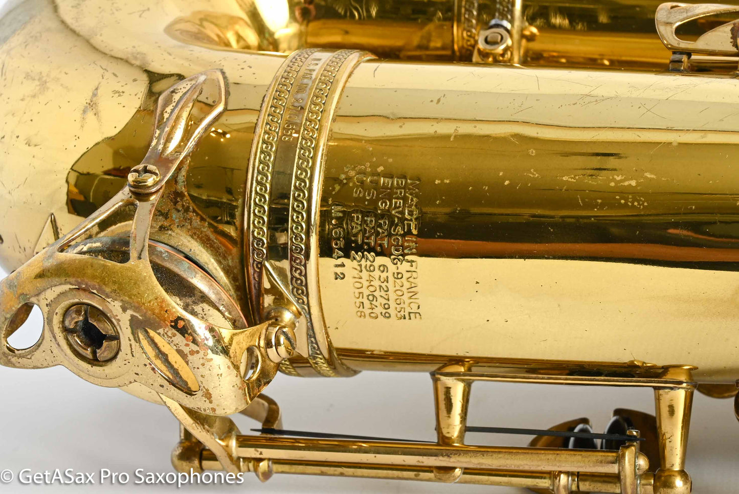 Selmer Mark VI Tenor 1956 Overhauled Relacquer Nice Player! 65412