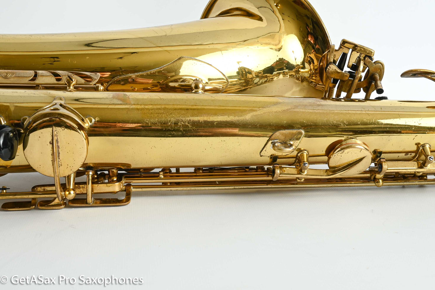 Selmer Mark VI Tenor 1956 Overhauled Relacquer Nice Player! 65412