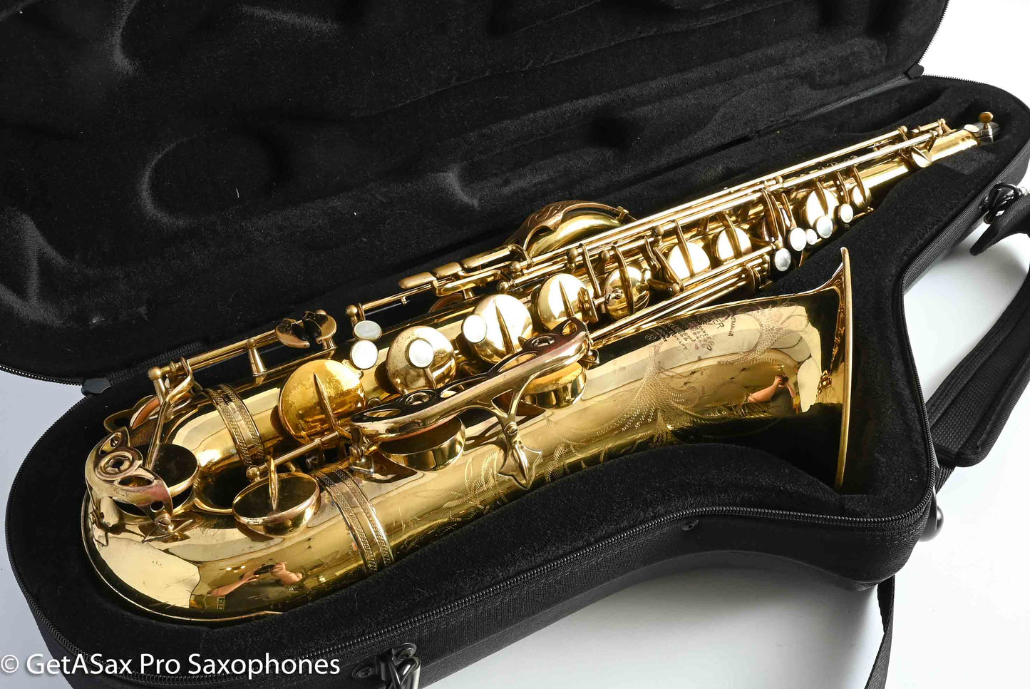 Selmer Mark VI Tenor 1956 Overhauled Relacquer Nice Player! 65412