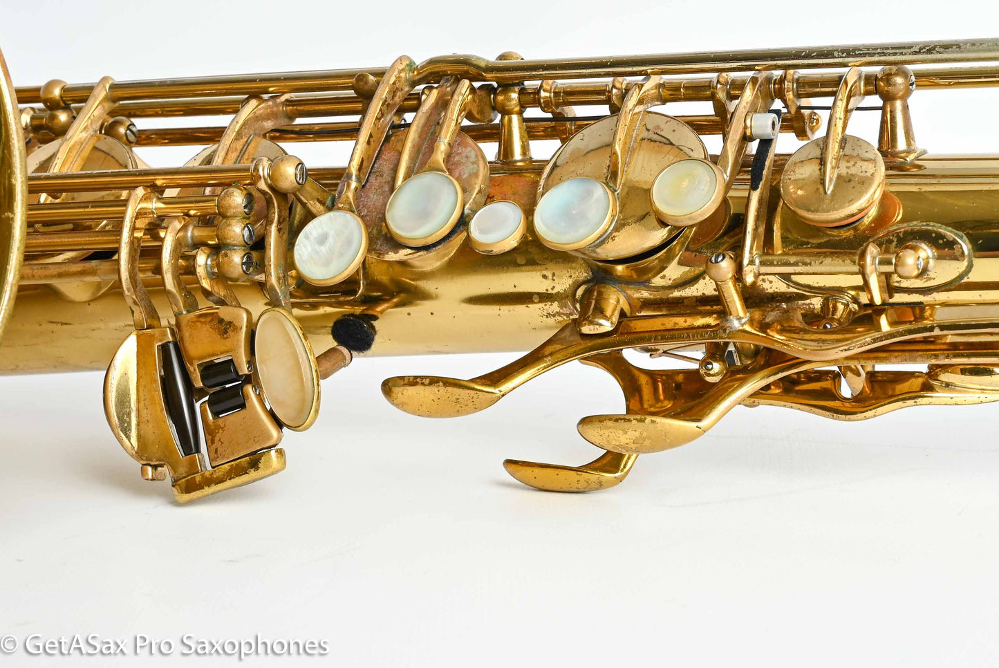 Selmer Mark VI Tenor 1956 Overhauled Relacquer Nice Player! 65412
