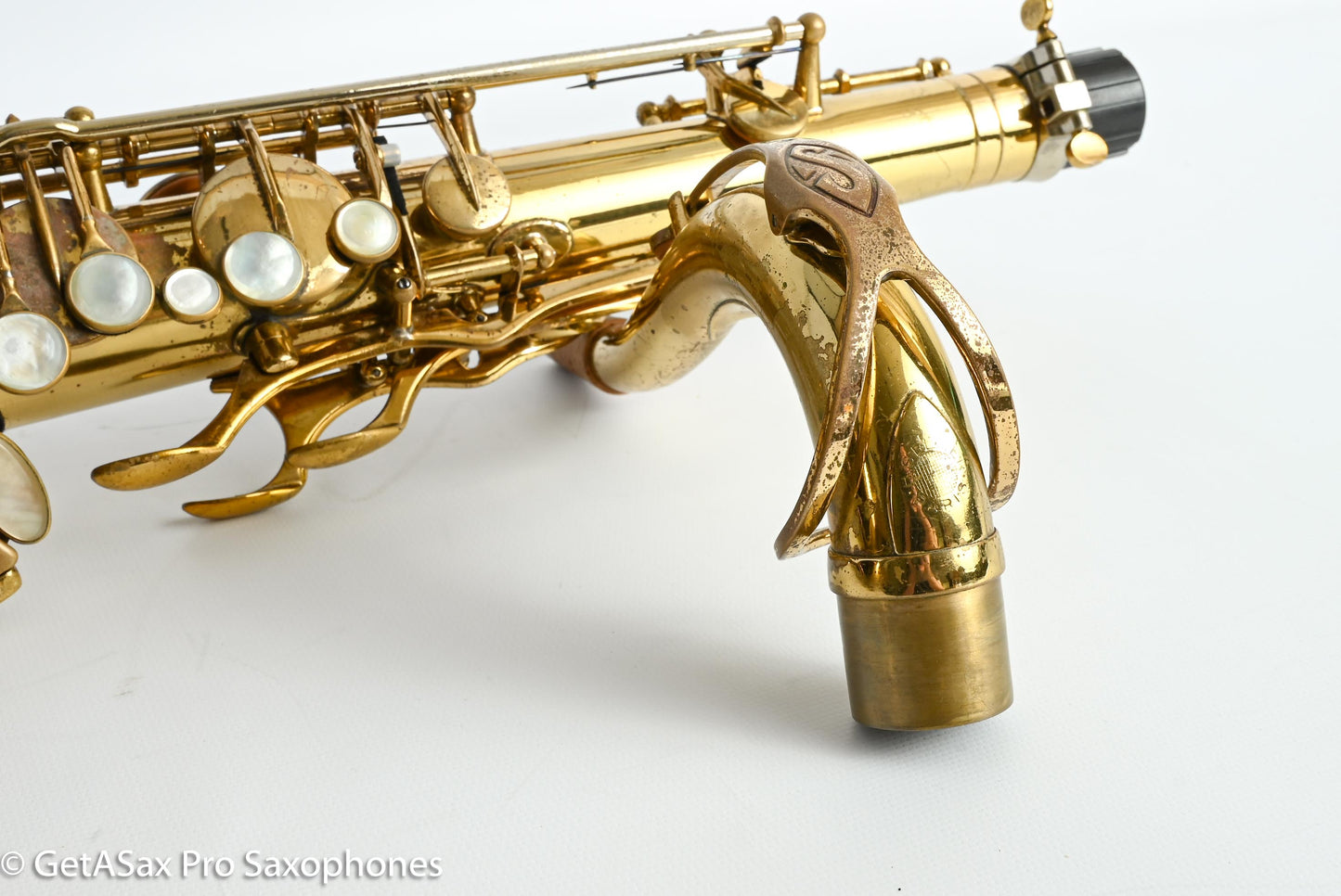Selmer Mark VI Tenor 1956 Overhauled Relacquer Nice Player! 65412