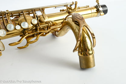 Selmer Mark VI Tenor 1956 Overhauled Relacquer Nice Player! 65412