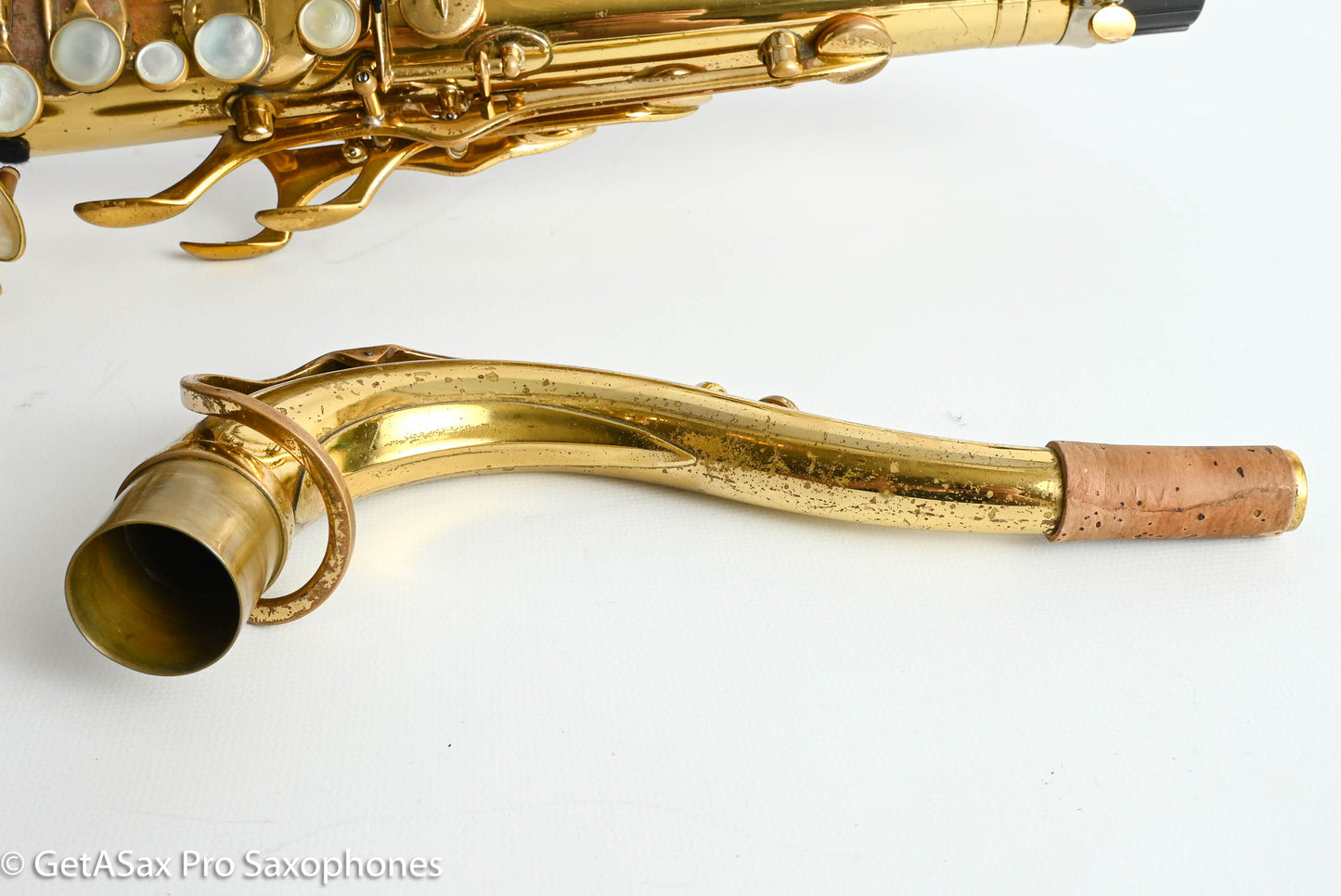 Selmer Mark VI Tenor 1956 Overhauled Relacquer Nice Player! 65412