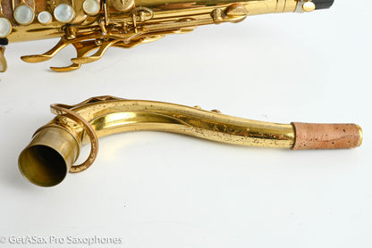 Selmer Mark VI Tenor 1956 Overhauled Relacquer Nice Player! 65412